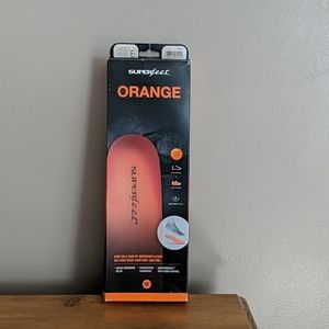 Superfeet Orange insoles